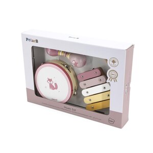 PolarB Music Set - Fox Multicolor - PolarB