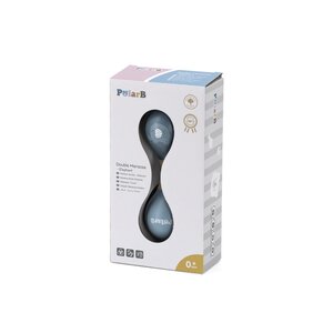 PolarB Double Maracas-Elephant Multicolor - PolarB