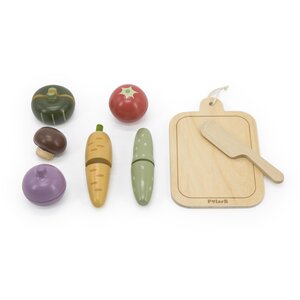 PolarB Cutting Vegetables Multicolor - PolarB