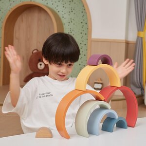 PolarB Stacking Rainbow Multicolor - PolarB