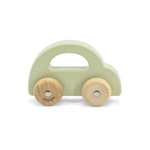 PolarB Wooden Car - Yellow Multicolor - PolarB