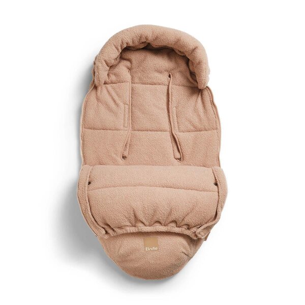 Elodie Details муфта для ног Pink Bouclé - Elodie Details