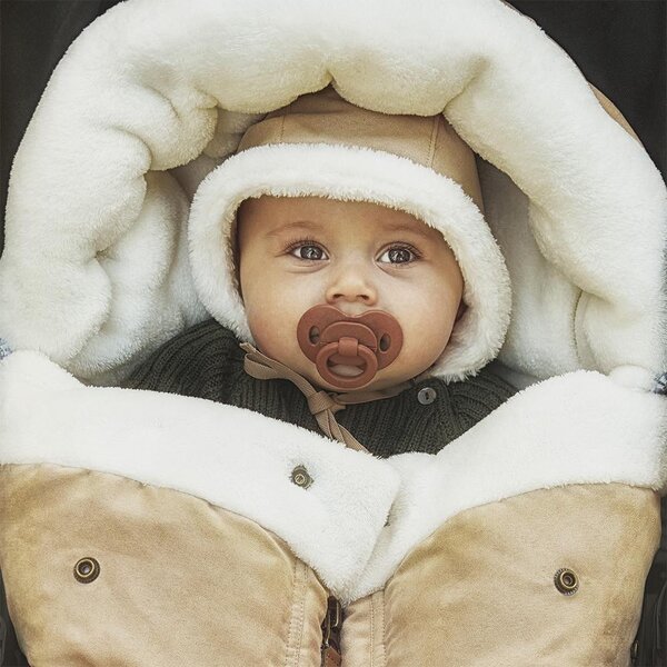 Elodie Details муфта для ног Aviator Brown - Elodie Details