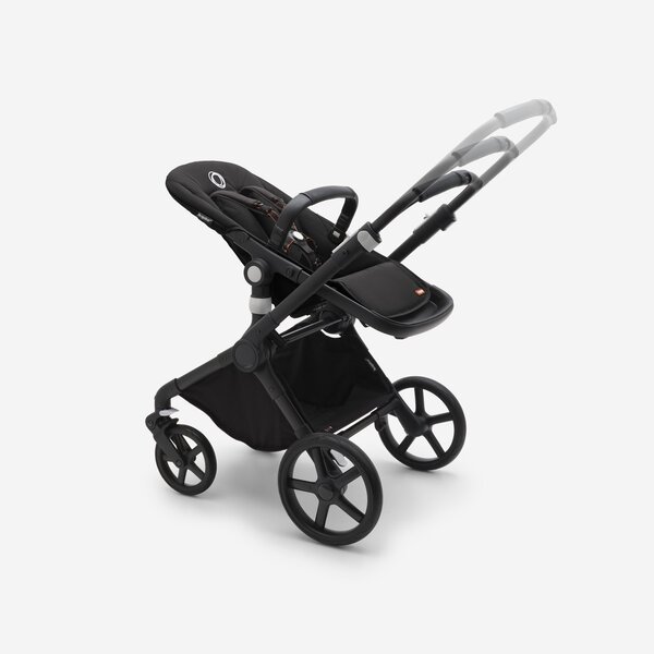 Bugaboo Fox Cub 2in1 vankrikomplekt complete Black/Midnight Black - Bugaboo