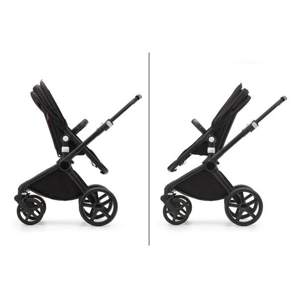 Bugaboo Fox Cub 2in1 vankrikomplekt complete Black/Midnight Black - Bugaboo