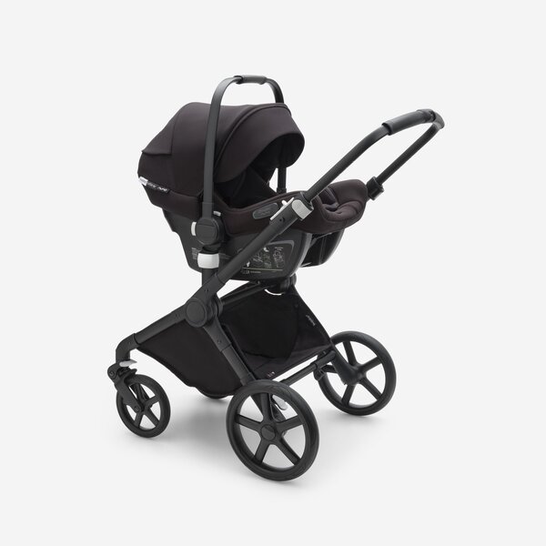 Bugaboo Fox Cub 2in1 vankrikomplekt complete Black/Midnight Black - Bugaboo