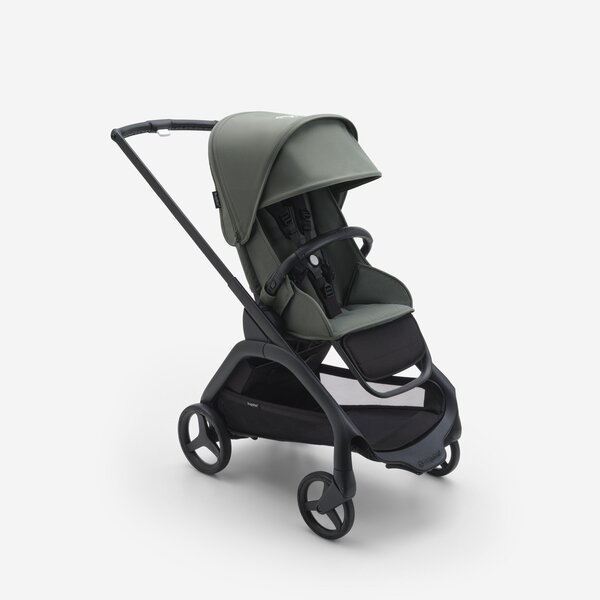 Bugaboo Dragonfly stroller set Forest Green/Forest Green/Black - Bugaboo