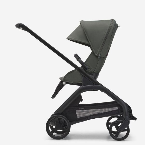 Bugaboo Dragonfly ratu komplekts Forest Green/Forest Green/Black - Bugaboo