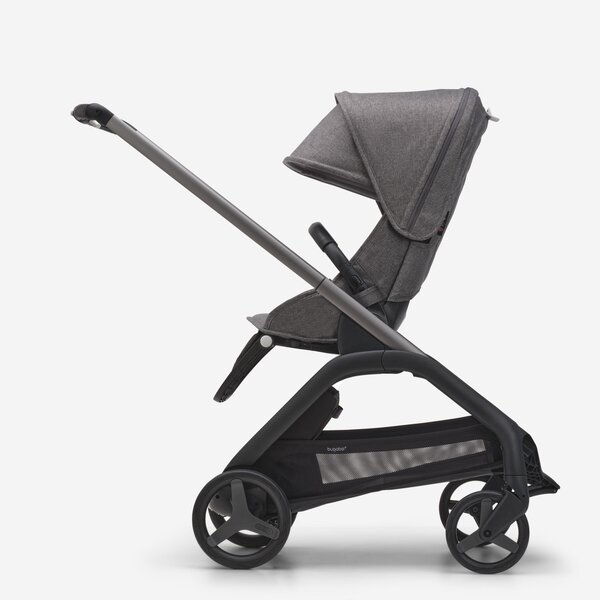 Bugaboo Dragonfly vankrikomplekt Grey Melange/Grey Melange/Graphite - Bugaboo