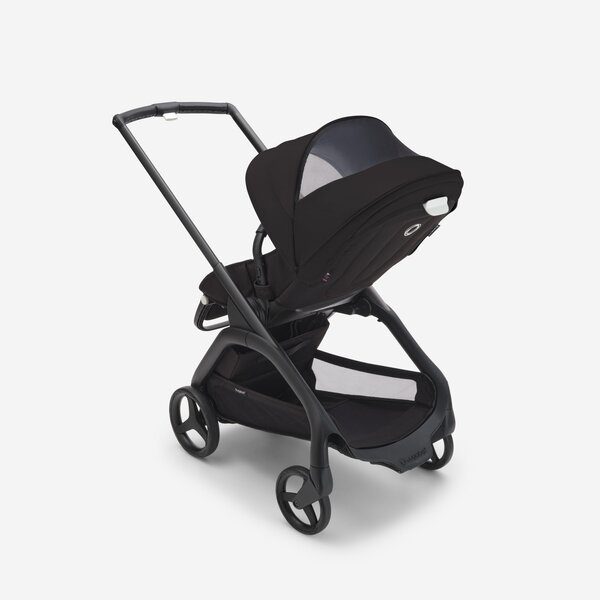 Bugaboo Dragonfly pastaigu rati Graphite/Grey Melange-Grey - Bugaboo