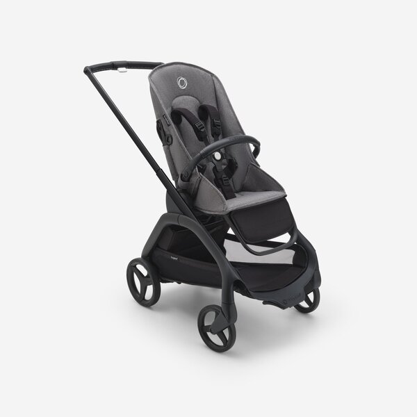 Bugaboo Dragonfly ratu komplekts Grey Melange/Grey Melange/Black - Bugaboo