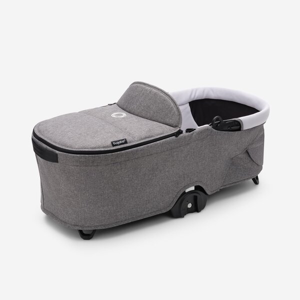 Bugaboo Dragonfly vankrikomplekt Grey Melange/Grey Melange/Black - Bugaboo