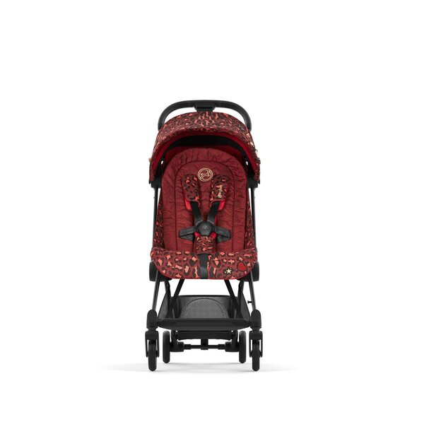 Cybex Coya buggy Rockstar Rosenrot Red, Matt Black frame - Cybex