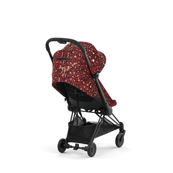 Cybex Coya kergkäru Rockstar Rosenrot Red, Matt Black frame - Cybex