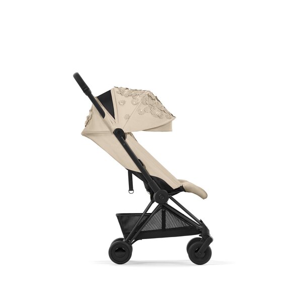 Cybex Coya buggy Simply Flowers Beige, Matt Black frame - Cybex