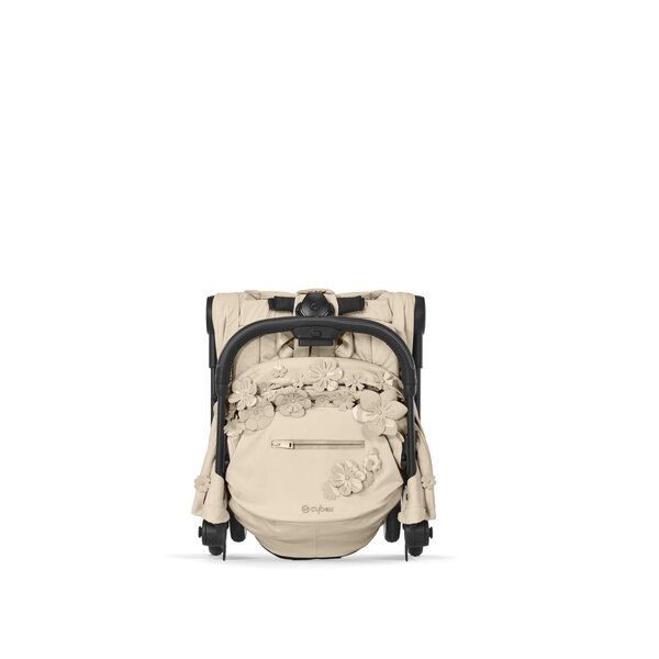 Cybex Coya buggy Simply Flowers Beige, Matt Black frame - Cybex