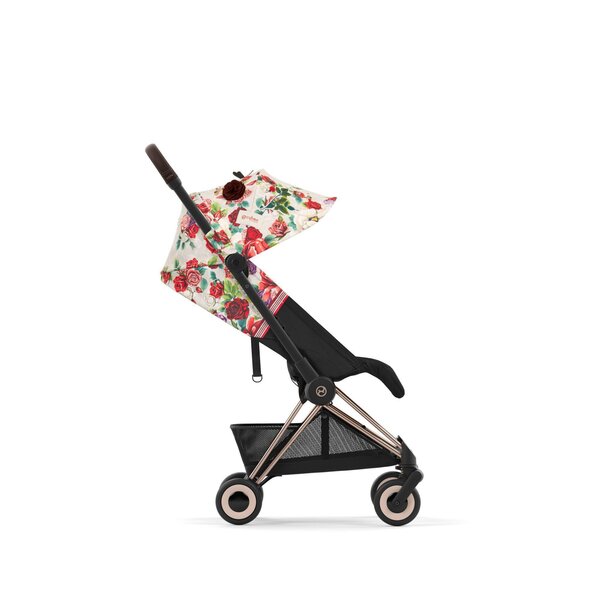 Cybex Coya buggy Spring Blossom Beige, Rosegold frame - Cybex