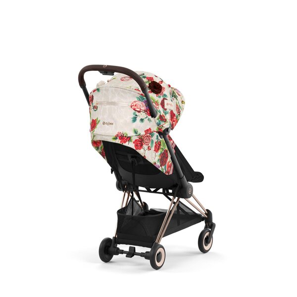 Cybex Coya kergkäru Spring Blossom Beige, Rosegold raam - Cybex