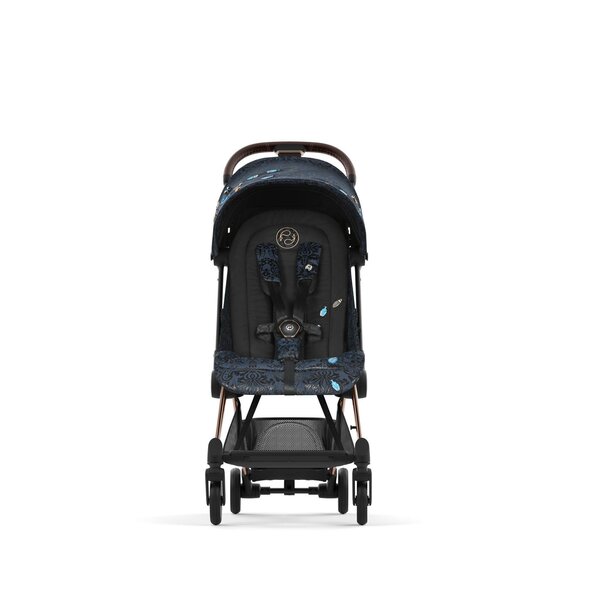 Cybex Coya pastaigu rati Jewels of Nature Blue, Rosegold frame - Cybex