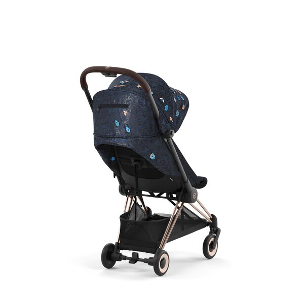 Cybex Coya прогулочная коляска Jewels of Nature Blue, Rosegold  frame - Cybex