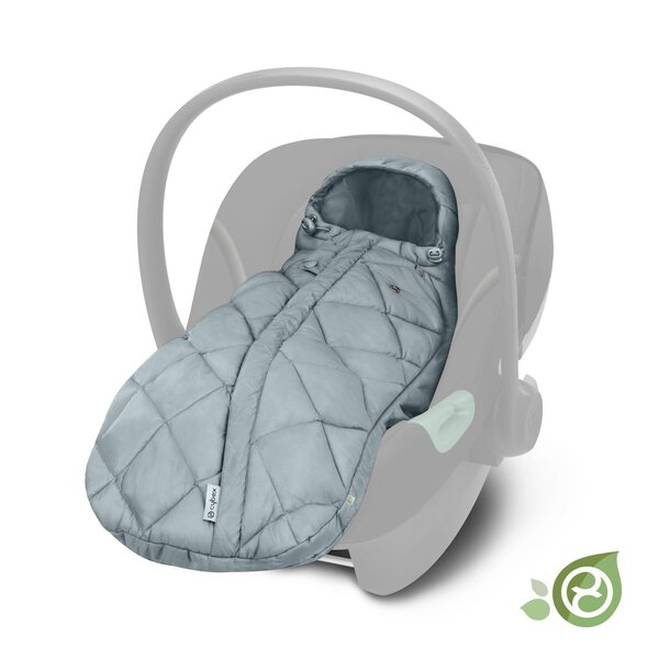 Cybex Snogga Mini 2 car seat footmuff, Sky Blue - Cybex