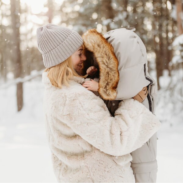 Nordbaby муфта для ног Max Nutria - Nordbaby