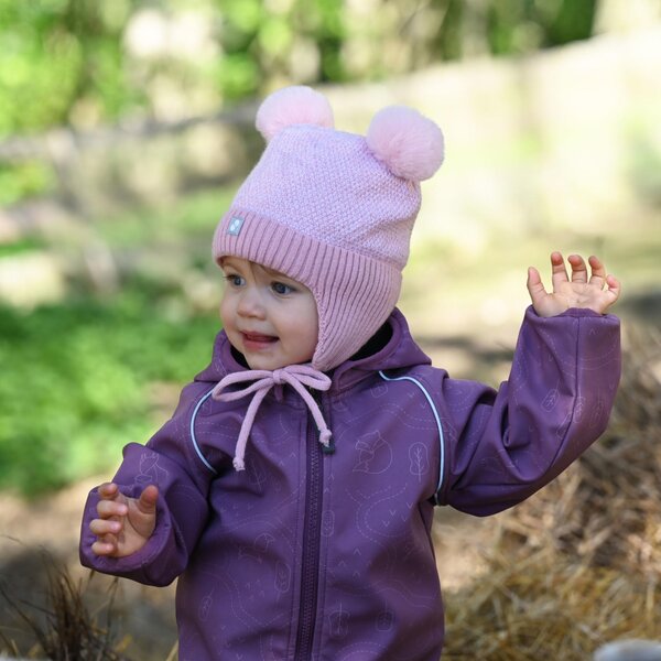 Nordbaby Hooded softshell overall Shnelly - Nordbaby