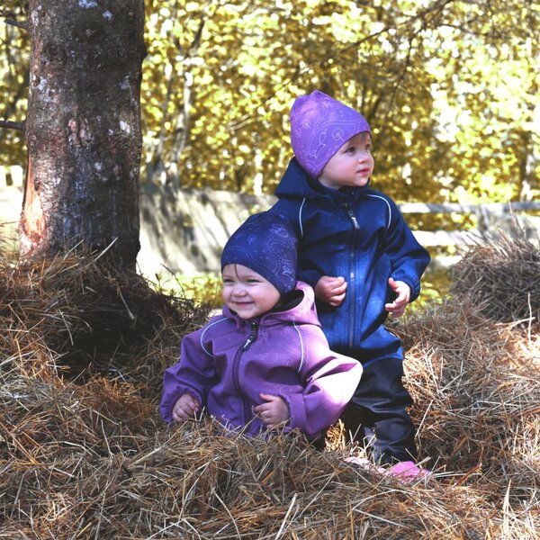 Nordbaby Hooded softshell overall Shnelly - Nordbaby