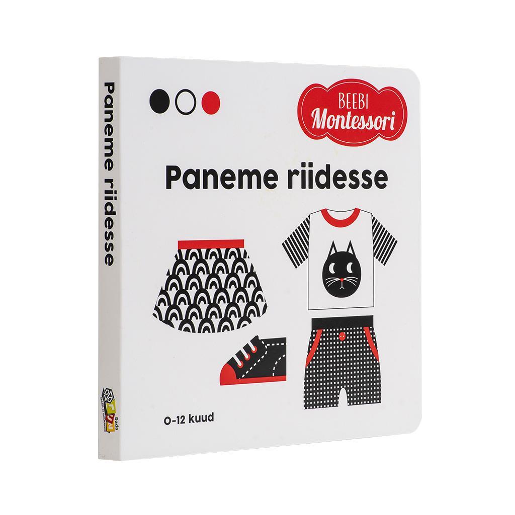 Beebi Montessori raamat, Paneme riidesse - Beebi Montessori