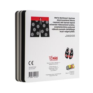 Beebi Montessori raamat, Paneme riidesse - Beebi Montessori