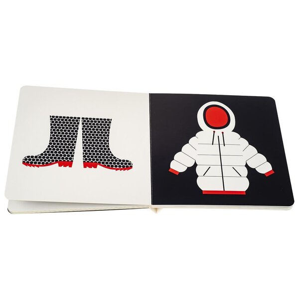 Beebi Montessori raamat, Paneme riidesse - Beebi Montessori