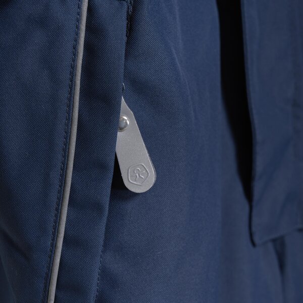 Color Kids Coverall W. Fake Fur - Color Kids