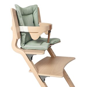 Leander barošanas krēsla ieliktnis Classic, Sage Green - Leander