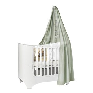 Leander Canopy for Classic baby cot, Sage Green - Leander