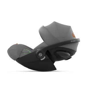 Cybex Cloud G i-Size 40-87cm car seat, Lava Grey - Cybex