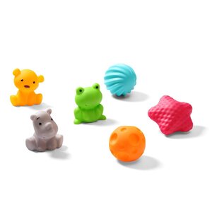 BabyOno sensoorsete beebipallide komplekt 6tk - Gerardos Toys