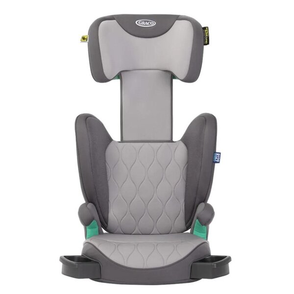 Graco Affix i-size R129 automobilinė kėdutė (100-150cm) Iron - Graco