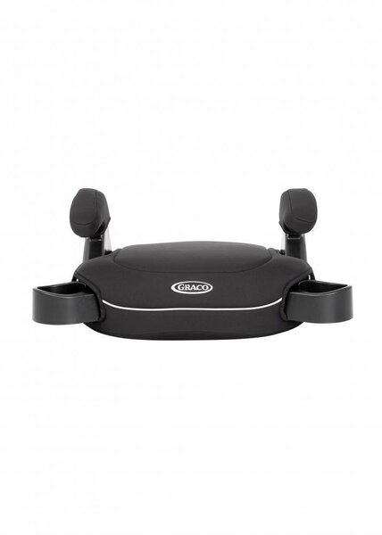 Graco Booster Deluxe R129 turvaiste (135-150cm) Black - Graco
