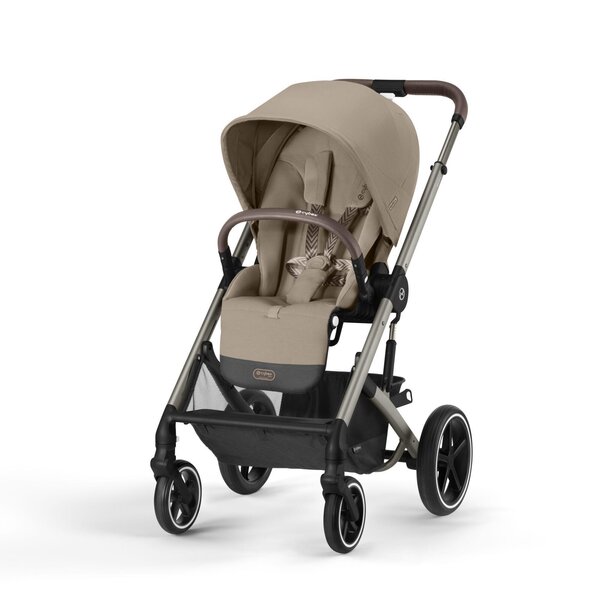 Cybex Balios S Lux 3in1 vankrikomplekt Almond Beige - Cybex