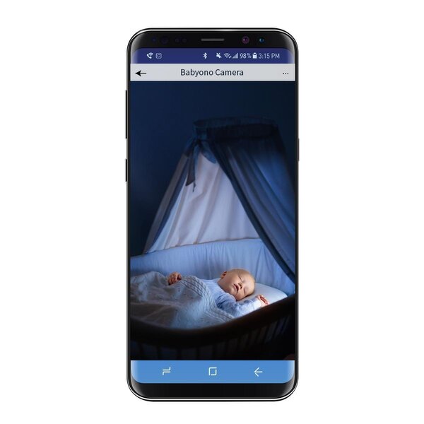 BabyOno радионяня, Camera Smart - BabyOno