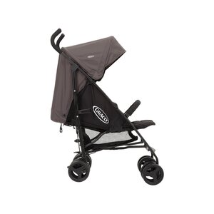Graco Travelite прогулочная коляска Black Grey - Graco