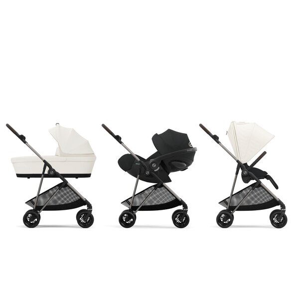 Cybex Melio pushchair Canvas White - Cybex