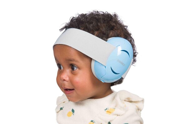 Dooky Baby Ear Protection Blue (0-3 y) - Dooky