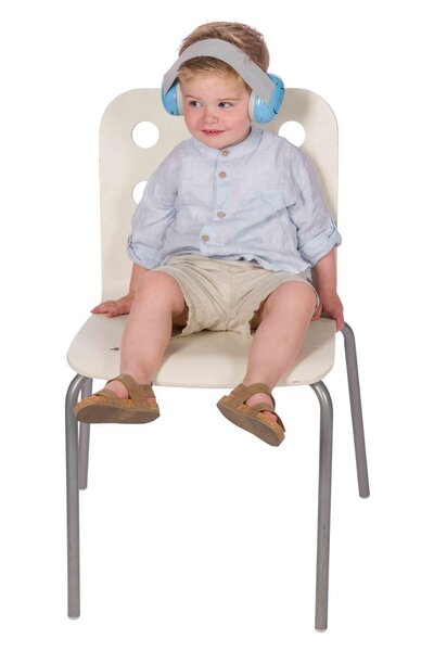 Dooky baby ear protection (0-3 y) Blue - Dooky