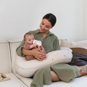 Doomoo Buddy nursing pillow Mushrooms - Doomoo