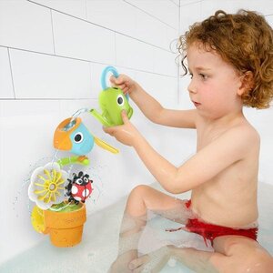 Yookidoo vannimänguasi Pour N Spin Tipping Bird - Yookidoo