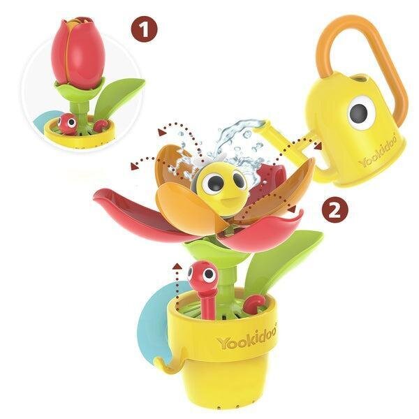 Yookidoo vonios žaislas Pour N Grow pop up garden - Yookidoo