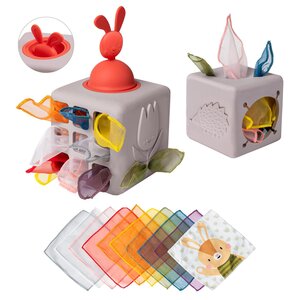 Taf Toys educational toy Pop Up Tissue Box - Taf Toys