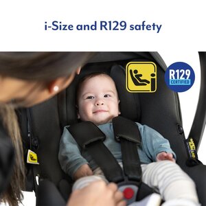 Graco Snuglite R129 car seat 40-75cm Midnight - Graco