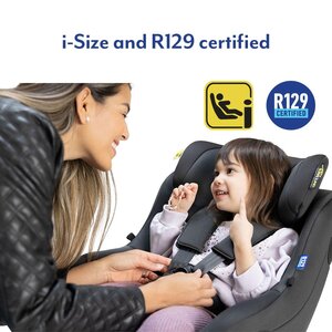 Graco Snuggo R129 автокресло 40-105cm Midnight - Graco